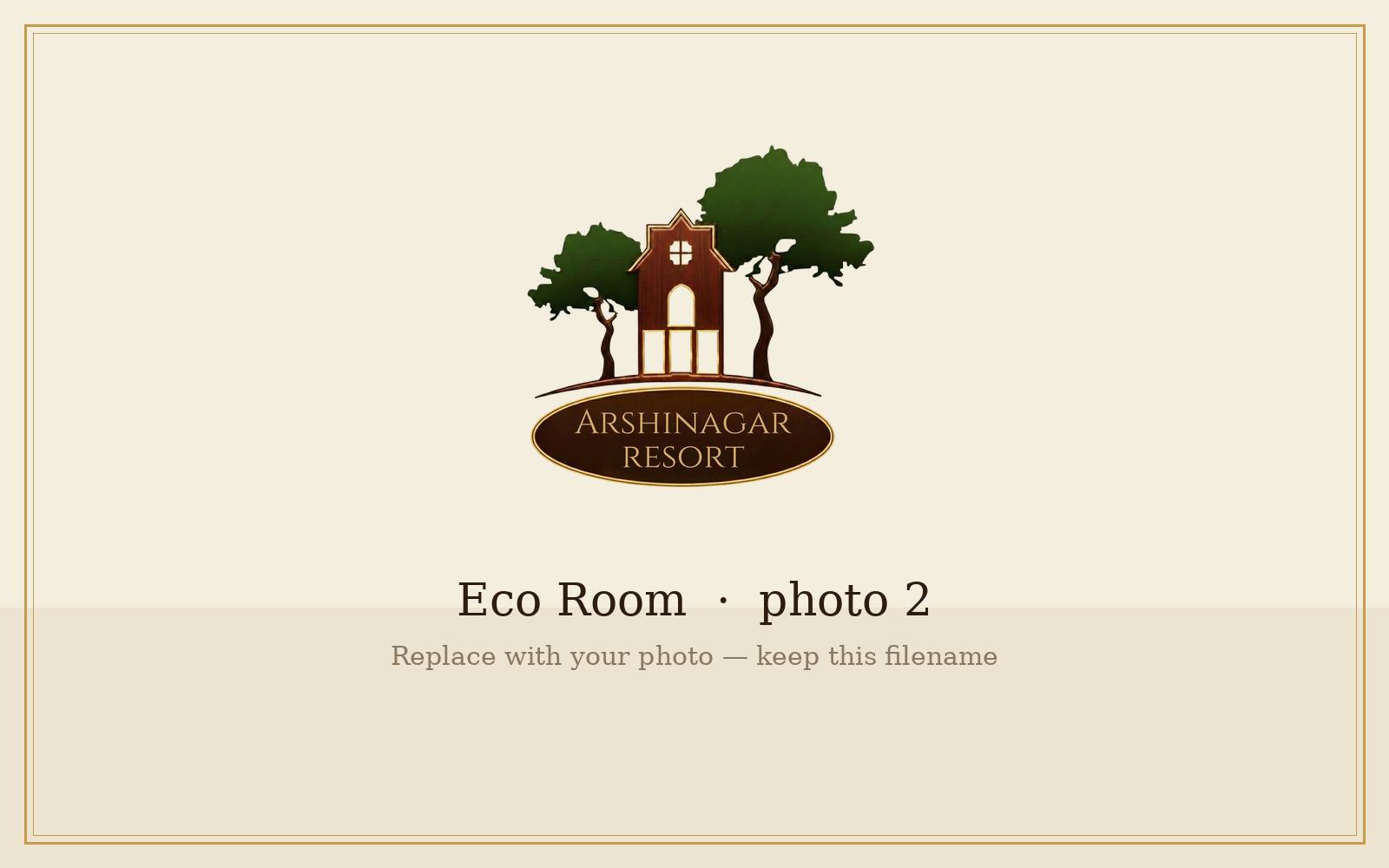 Eco Room, interior view