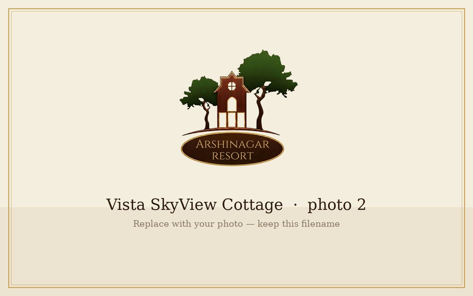 Vista SkyView Cottage, interior view